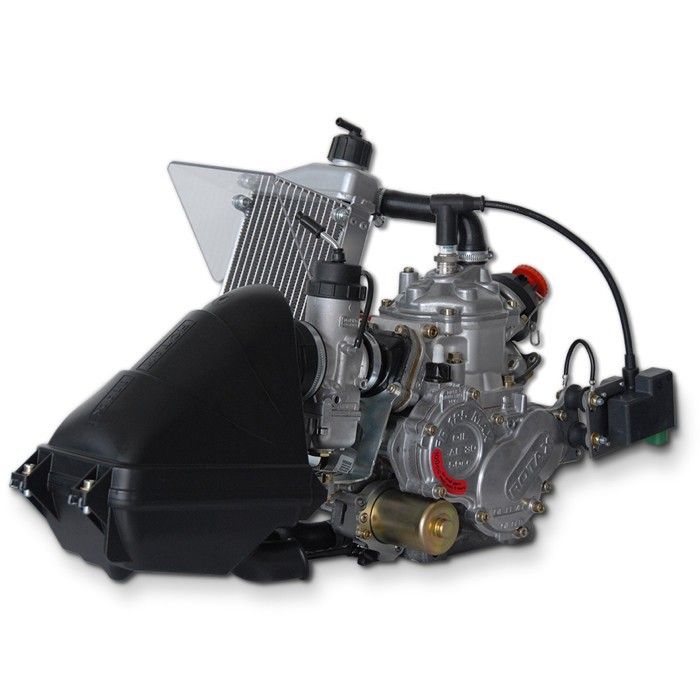 Aluminium Engine Box For Rotax Max UK KART STORE